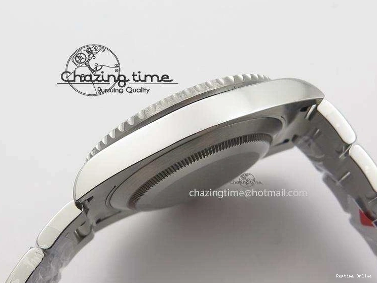 0404 TopPick Submariner 116610 LV Green Ceramic JF 1:1 Best Edition On SS Bracelet SA3135 V 3974